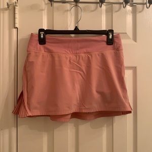 Pink lululemon skirt